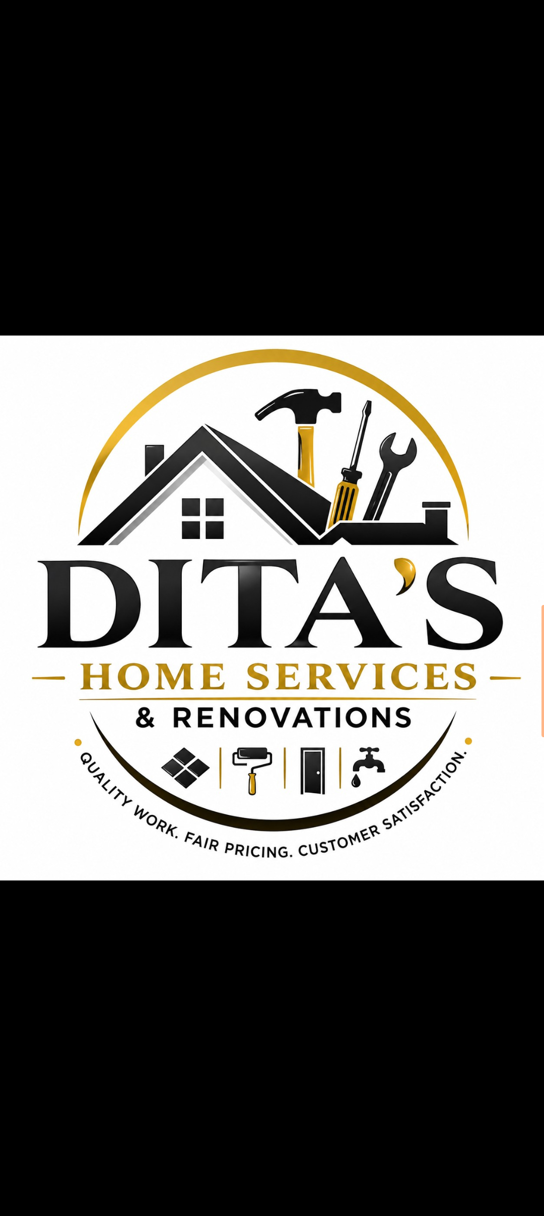 Dita's Home Services Logo